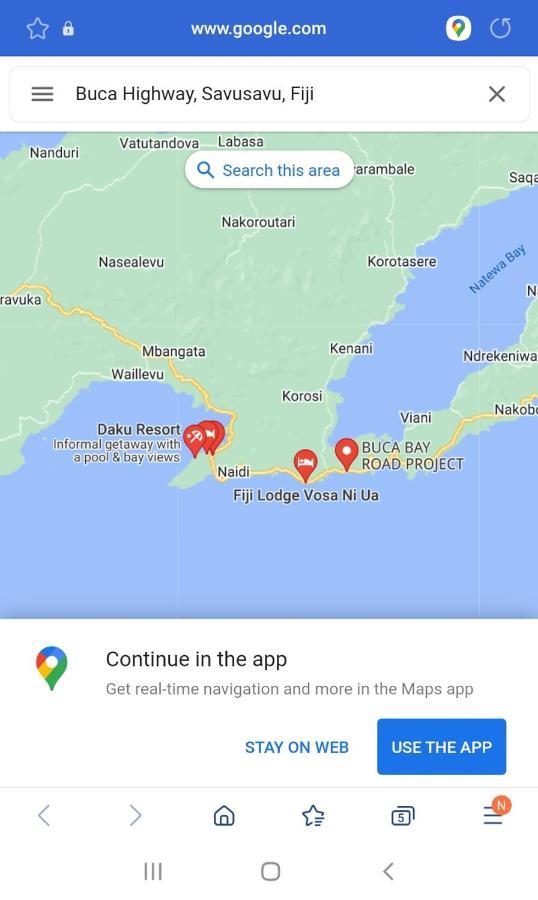 Fiji Lodge Vosa Ni Ua سافوسافو المظهر الخارجي الصورة